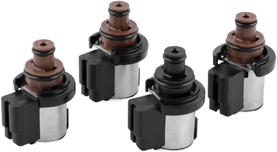 Torque Converter TCC Lock-Up Solenoid 1/4Pcs 31706AA030 Compatible With TR580 TR690 AWD Lineartronic CVT(4Pcs)