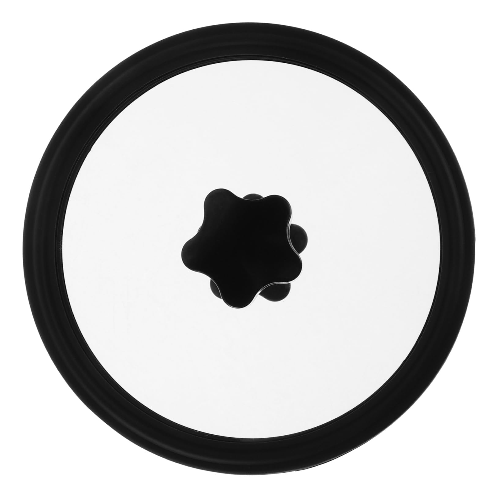 GOOHOCHY Vinyl Record Label Protector Clamp Silicone Cleaner Tool for Static Removal and Wear- Album Accessory for Optimal Record Care