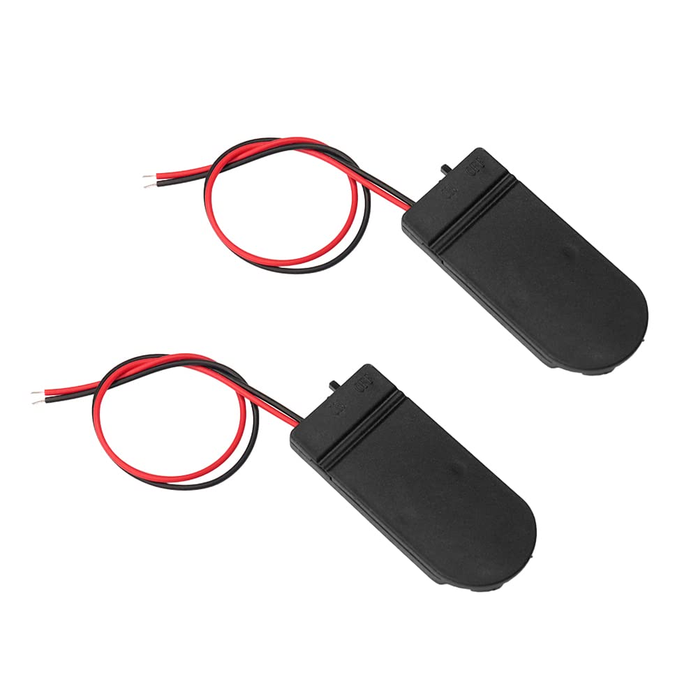 See full amazon price history chart for Electronic Spices 2Pcs CR2032 Battery Holder with Switch 2x3V coin cell holder cr20322 Battery Holder Case Box with Wire Lead ON-Off Switch (Black) Electronic Spices 2Pcs CR2032 Battery Holder with Switch 2x3V coin cell holder cr20322 Battery Holder Case Box with Wire Lead ON-Off Switch (Black) (B09K46318V) Amazon Price History, Amazon Price Tracker
