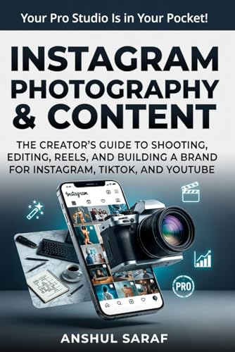 Instagram Photography & Content :Grow Your Following with a Pro
