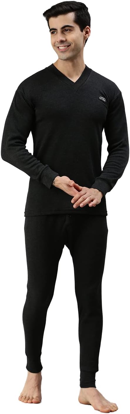 Lux Cottswool Men's Cotton Thermal Set