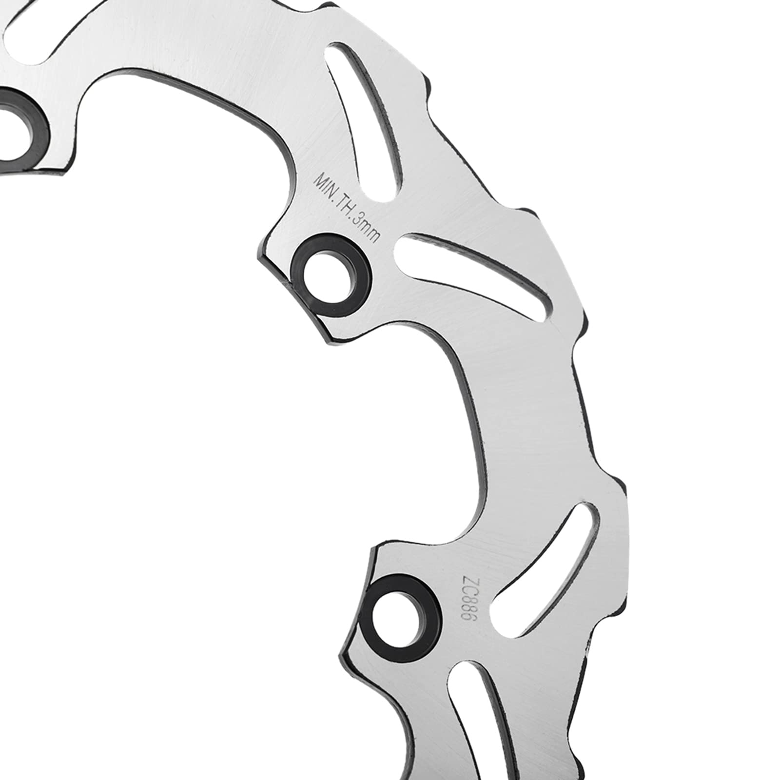 Disque De Frein Arrière Fixe MOTO-MASTER FLAME 190 Mm - Yamaha 85 YZ