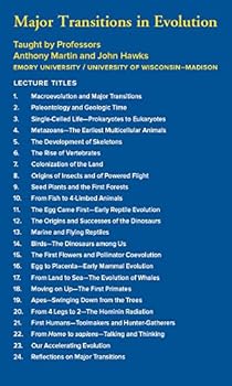DVD Major Transitions in Evolution Book