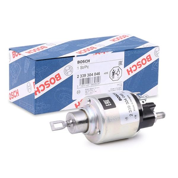BOSCH 2339304046 Magnetic Switch Starter : Amazon.de: Automotive