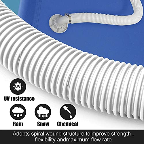 Mangueira de substituição de mangueira de piscina para piscinas de solo universais, acessório de 150