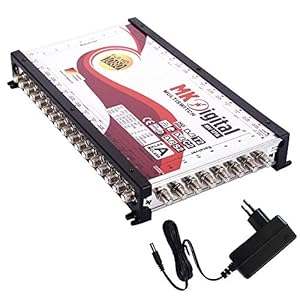 MK Digital MV Serie 17/16 Multischalter