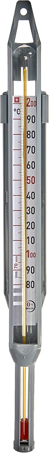 Thermomètre Confiseur +80°C à +200°C Spécial Sucre Caramel Fabrication Française