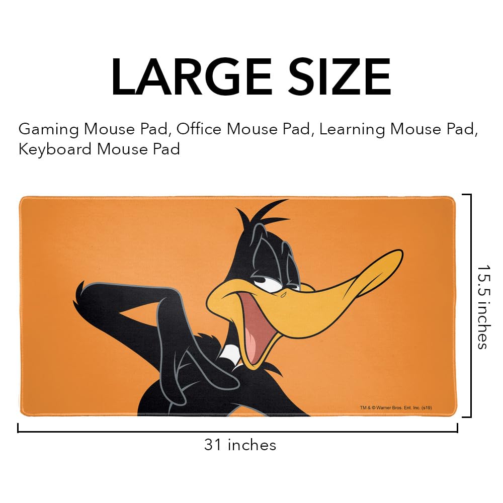 Amazon.com: Looney Tunes Daffy Duck Large Gaming Mouse Pad Desk