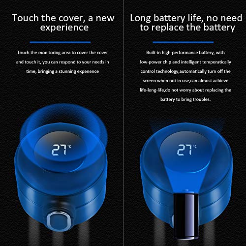 Flintronic Tazza Termica, Borraccia Termica 450ML