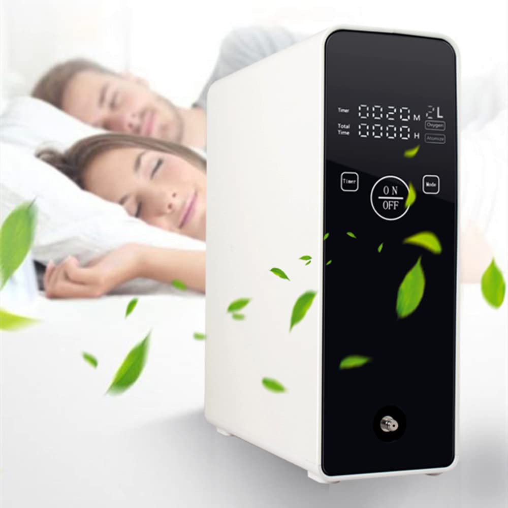 Buy Portable Oxygen Concentrator 12L Adjustable Oxygen Generator Car