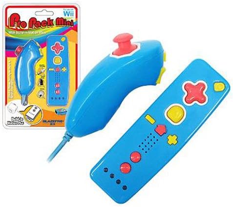 Wii Pro Pack Mini - Remote Plus & Nunchuk