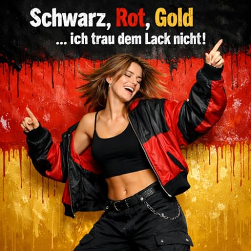 Schwarz, Rot, Gold &hellip; ich trau dem Lack nicht.