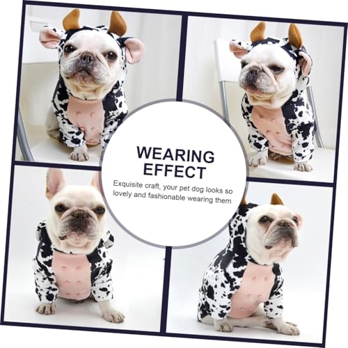Disfraz para perro diseño vaca talla L miniatura 5