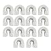 Panari (Pack of 14) Trimmer Head Eyelet Sleeve for STIHL KM55 KM85 KM90 KM110 KM130 FS44 FS55 FS80 FS83 FS85 FS90 FS100 FS100RX FS110 FS120 FS130 FS200 FS250