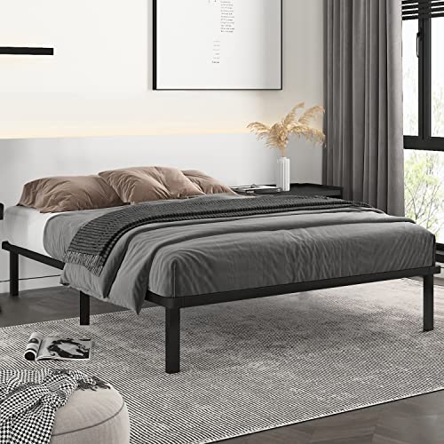 IZTOSS Sommier 140x190cm Sommier à Lattes avec 7 Pieds pour Adulte en Bois(Sommier 140x190-7pieds)