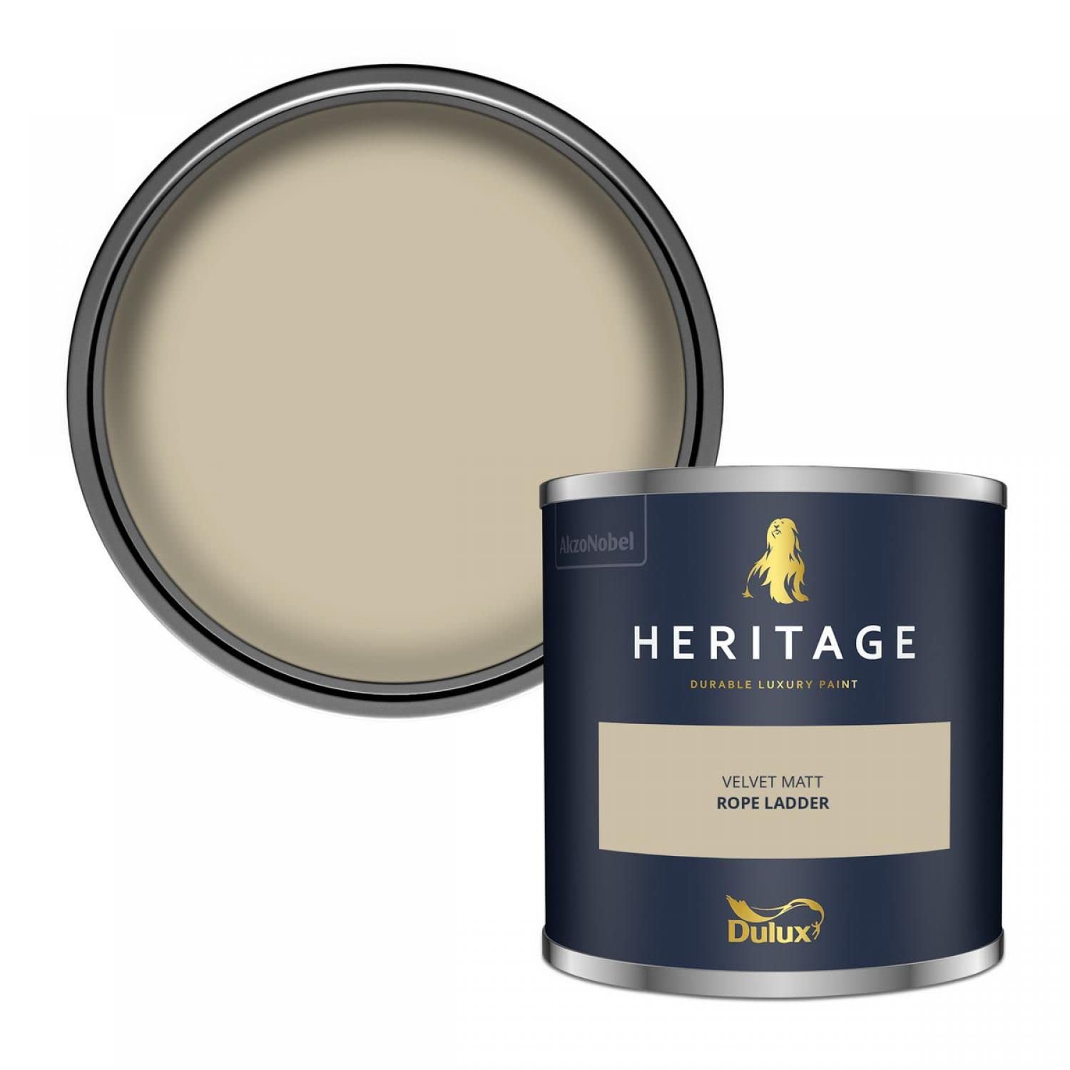 The Log Store Group Dulux Trade Heritage Velvet Matt Emulsion Rope Ladder - 1Ltr