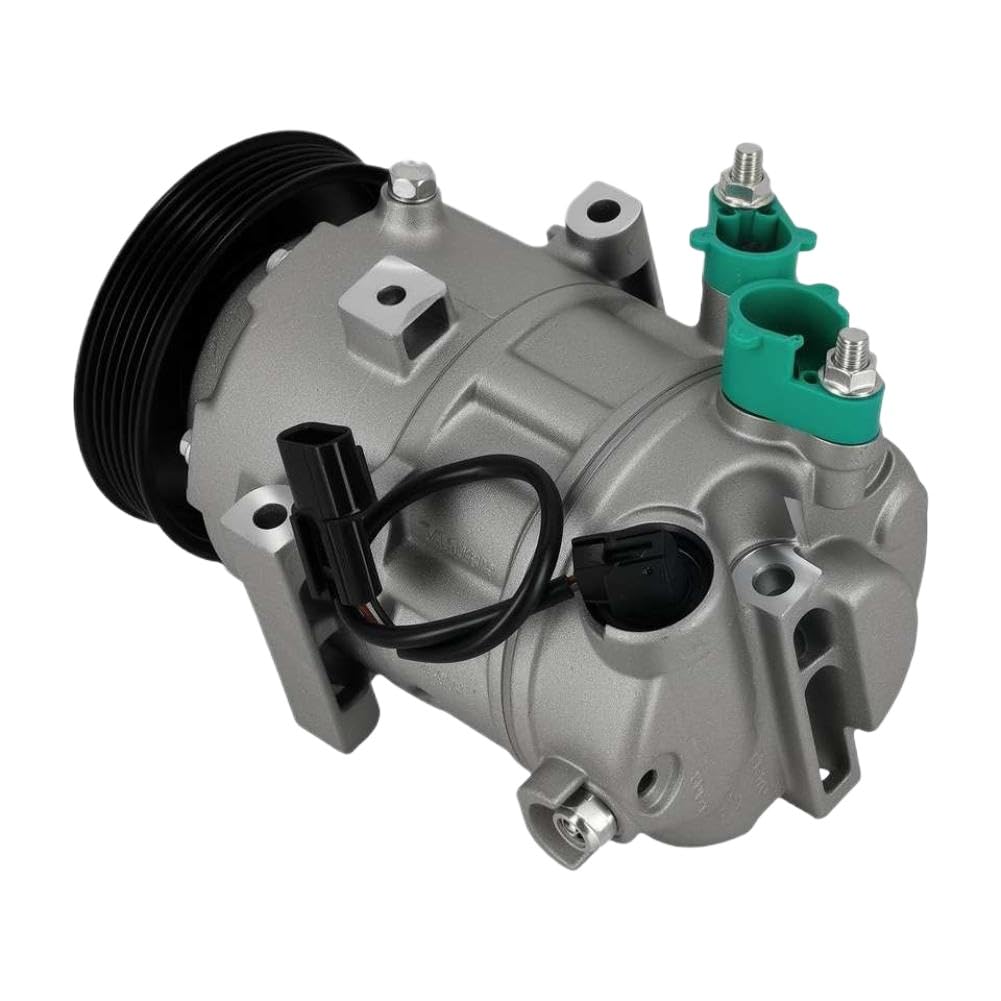 Kawynvpxz Onecolor A/C Compressor Assembly 2.0L 97701-F2800ru Vs14e 198383 Compatible With Kia Forte5 2014-2016