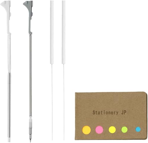 Pilot Hi-tec-c Coleto - Unidad de lápiz mecánico para plomo de 0.020 in, unidad de borrador, repuesto de borrador, juego de notas adhesivas