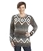 Woolrich Women's Roundtrip Fair Isle Boucle Sweater