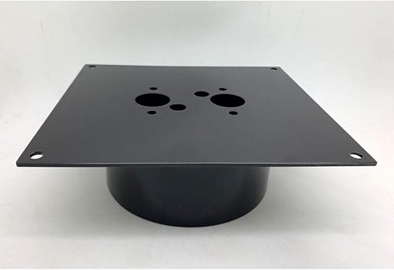 Eberspacher or Webasto heater floor mount plate extra deep 60mm added ...