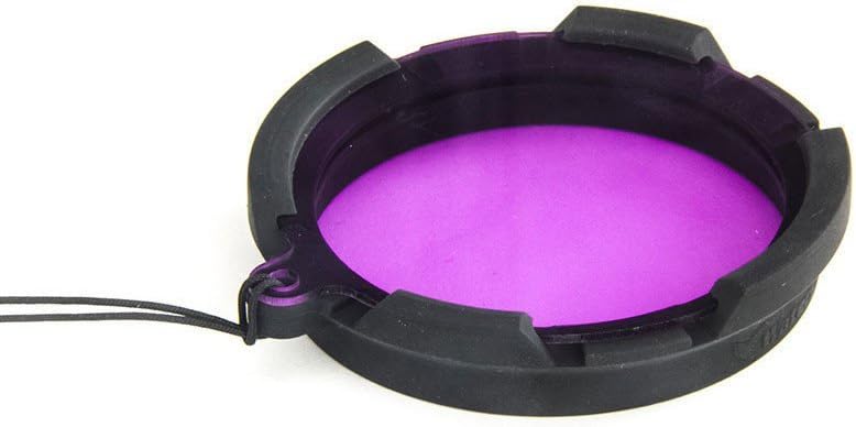 Watershot Magenta Filter for WSIP4-011 (Wide-Angle Lens) For Green Water Color Correction