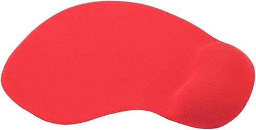Comfort Mouse Pad Mat with Foam for Pc Laptop-Wrist Rest Mat, Comfortable Memory Foam Anti-Slip Rubber Mouse Wrist Support Pad for Working Gaming (Red) - Image 5