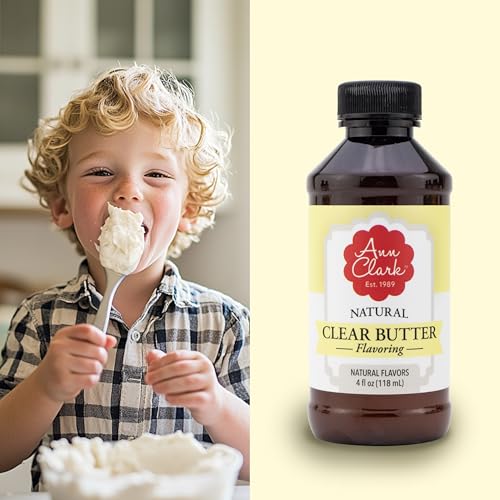 Ann Clark Natural Clear Butter Flavoring Extract