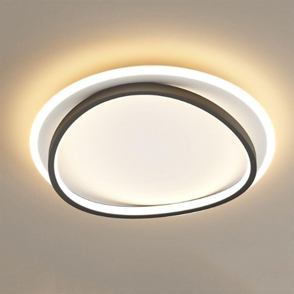 Luminaires de plafond proches du plafond au design moderne de luxe