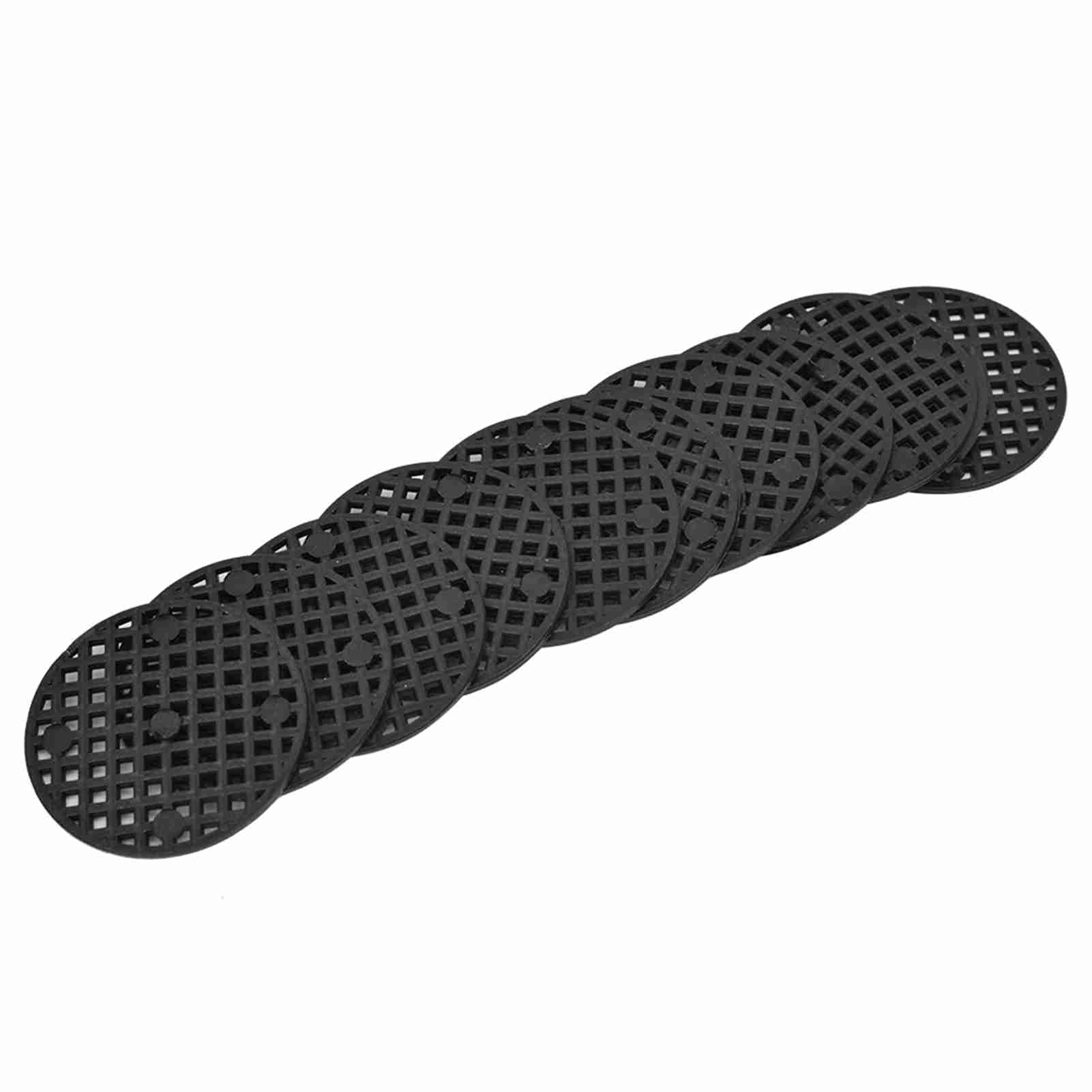 Nogeqi Drainagegitter Für Blumentöpfe - 150 Stück Rundes Lochnetz 5cm & 10cm