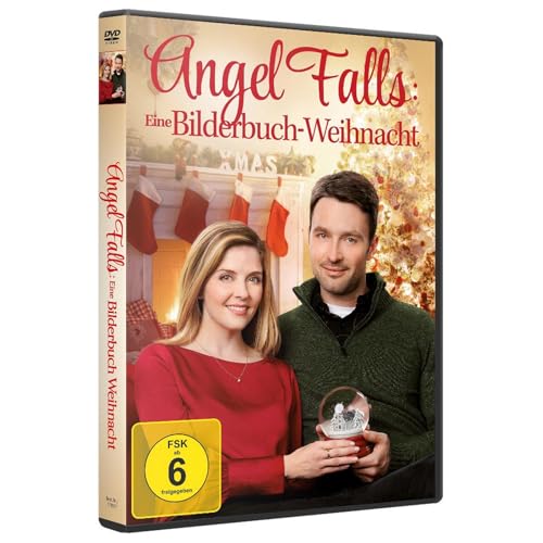Angel Falls - Ein Bilderbuch-Weihnachten - Ein berührender und romantischer Weihnachtsfilm fürs Herz