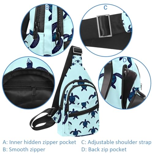 Sac à dos à bandoulière compact pour sécuriser vos effets personnels - 2