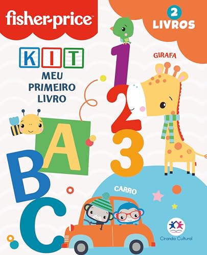 Fisher-Price - Kit Meu primeiro livro