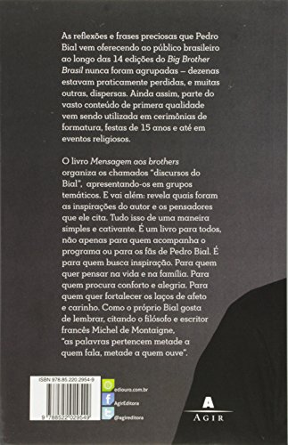 Mensagem aos brothers