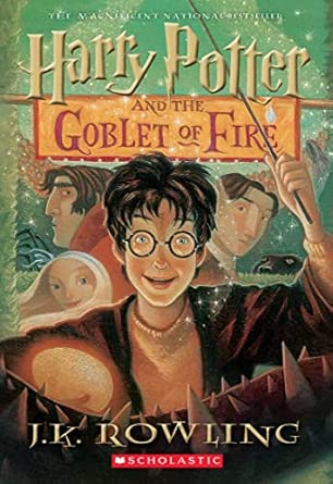 Harry Potter and the Goblet of Fire: 4