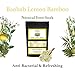 Siyah Organics Baobab-Lemon-Bamboo Foot Soak - Refreshing & Cleansing Foot Soak Salts, All-Natural & Homemade Foot Spa Soak - Cleans, Energizes, & Pampers Feet - 10 Oz