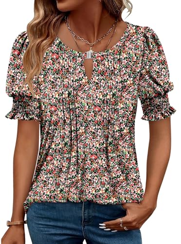 blouses for women puff-sleeve