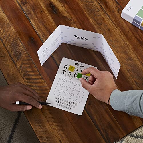 Wordle The Party Game For 2-4 Players, Official Wordle Board Game Inspired By New York Times, Games For Ages 14+, Word Games #TOP3