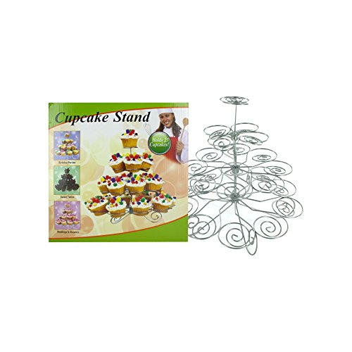 Kole Imports Metal Cupcake Stand