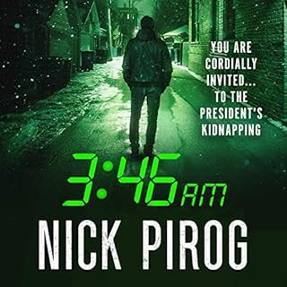 3:46 a.m. Audiolibro Por Nick Pirog arte de portada