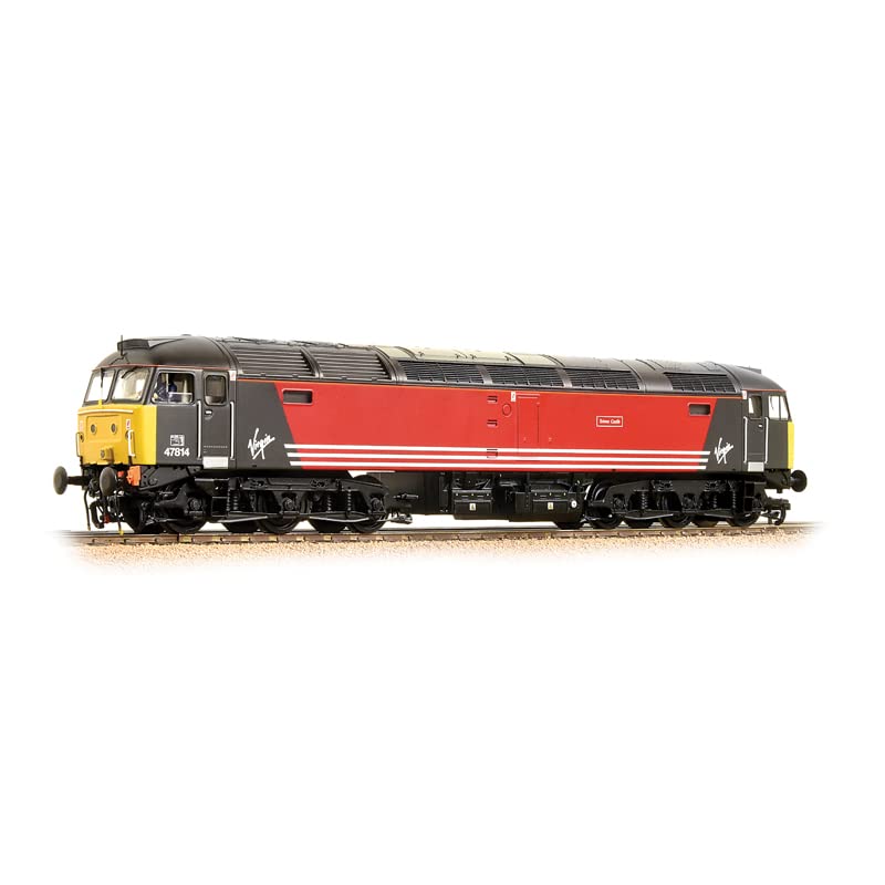 Graham Farish 372-260 Class 47 No: 47814 Totnes Castle Virgin N Gauge