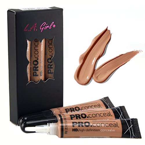 (All 24 Colors) La Girl Hd Pro Conceal High Definition Concealer (Gc977-warm Sand)
