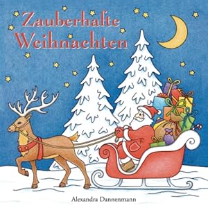 Zauberhafte Weihnachten – Band 1: ein kreatives Malbuch für eine entspannte Weihnachtszeit voller Ruhe und Meditation Taschenbuch – 2. November 2021