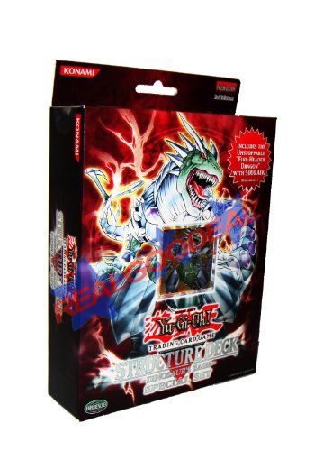 Yu-Gi-Oh! - Dinosaurs Rage 1st EDITION Special Edition Structure Deck GX (+Five-Headed Dragon)