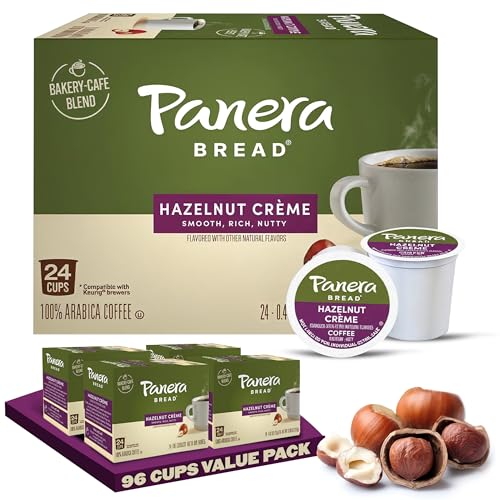 Panera Bread Hazelnut Crème Light Roast Coffee - Cafe-Quality Cup