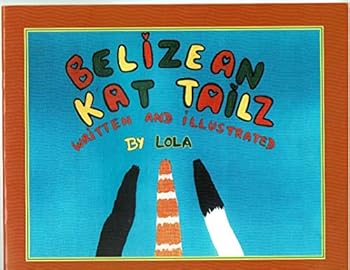 Paperback Belizean Kat Tailz Book