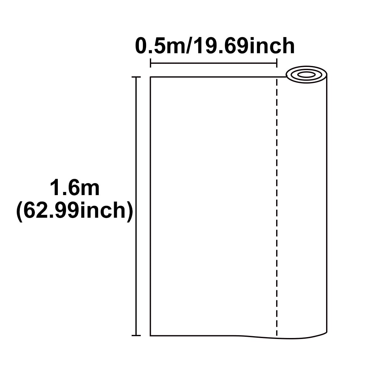 Tejido Transpirable, Tejido elástico de Punto de 0,5 x 1,6 m para Ropa y Manualidades, 14