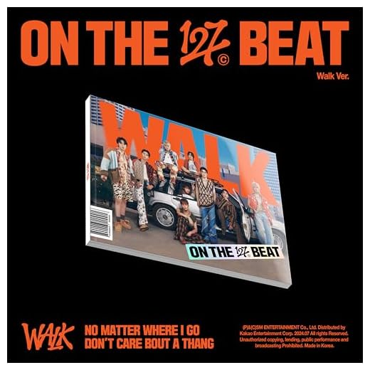 WALK - The 6th Album [Photobook A Ver.]