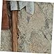 HOMSFOU 20St Dreieckiger Hammerkeil Hammerstielkeil Installationszubehör Axtkopfkeile Keil für Hammer kleines Keilwerkzeug eiserner Axtkeil Hammerstiel Spaltkeil Metallkeil Eisen Grey