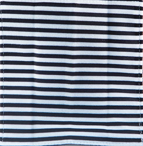 Image of Original Baby Paper - Crinkle Teether and Sensory Toy for Babies and Infants | Black and White Stripes | Non-Toxic, Washable | Great for Baby Showers