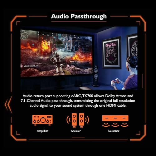 BenQ HT4550i projector